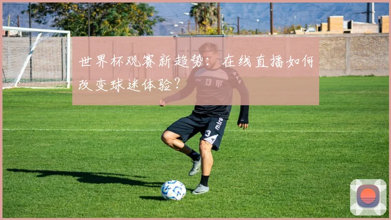 世界杯观赛新趋势:在线直播如何改变球迷体验?