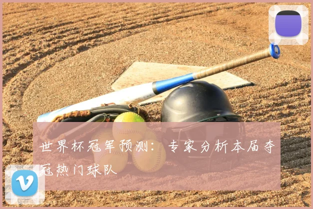 世界杯冠军预测：专家分析本届夺冠热门球队