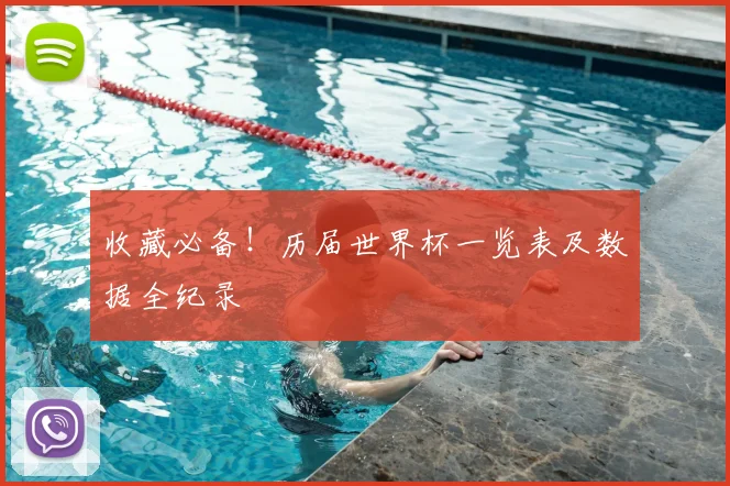 收藏必备！历届世界杯一览表及数据全纪录